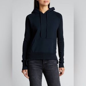 Frank & Eileen Tee Lab Pullover Hoodie Sweatshirt Black Medium